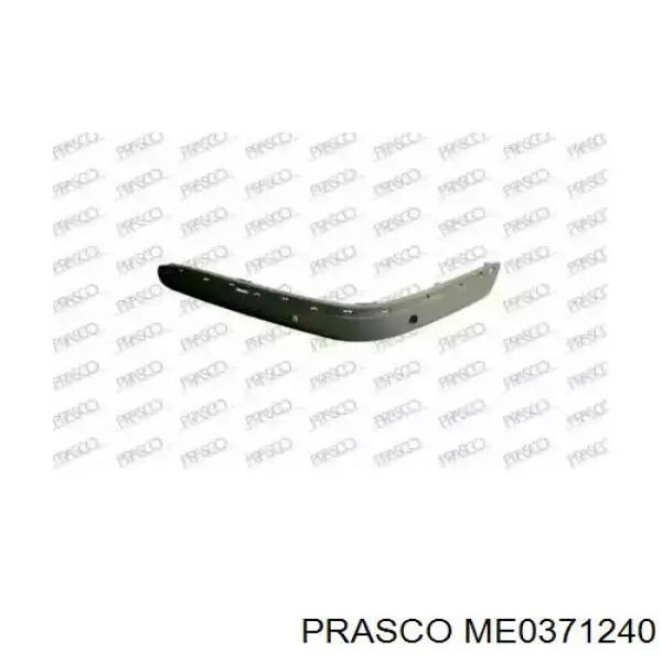 Накладка бампера переднего правая Prasco ME0371240