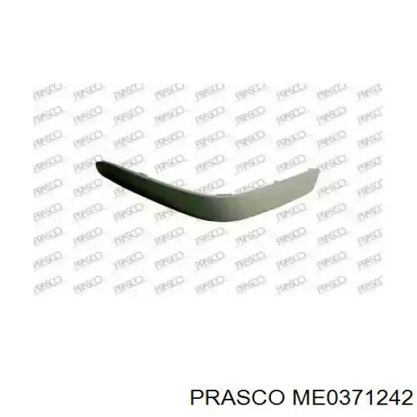 Накладка бампера переднего правая Prasco ME0371242