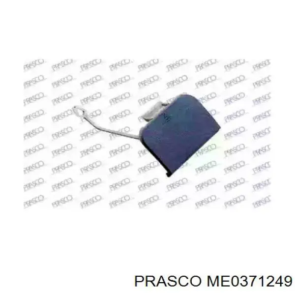 ME0371249 Prasco заглушка бампера буксировочного крюка передняя