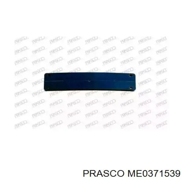 Панель крепления номерного знака переднего Prasco ME0371539