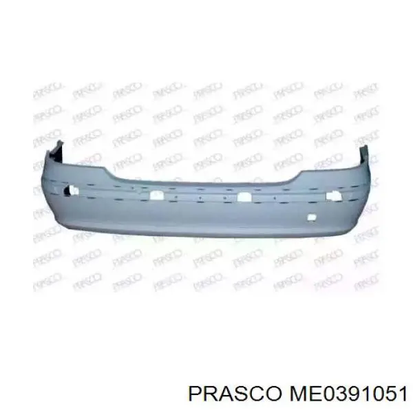 Бампер задний ME0391051 Prasco