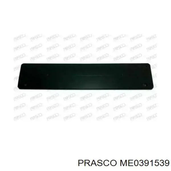 Панель крепления номерного знака переднего Prasco ME0391539