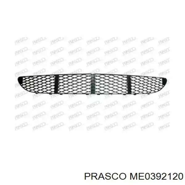 ME0392120 Prasco решетка бампера переднего центральная