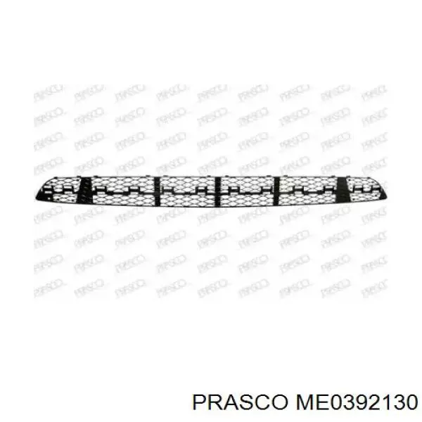ME0392130 Prasco решетка бампера переднего центральная