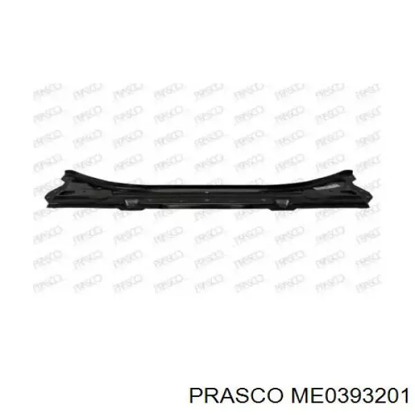 Суппорт радиатора верхний (монтажная панель крепления фар) Prasco ME0393201