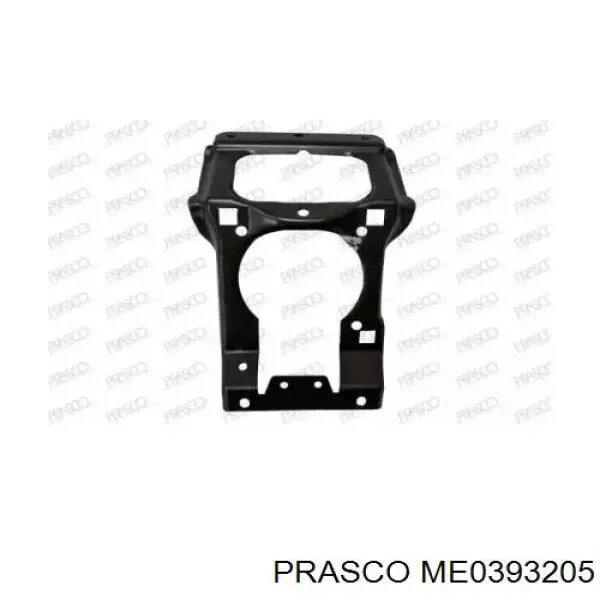 ME0393205 Prasco суппорт радиатора вертикальный (монтажная панель крепления фар)