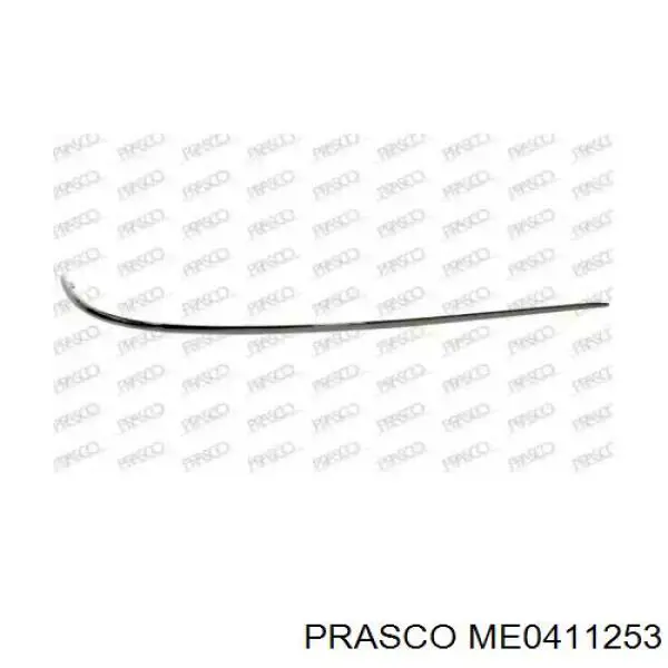 Накладка бампера заднего правая Prasco ME0411253
