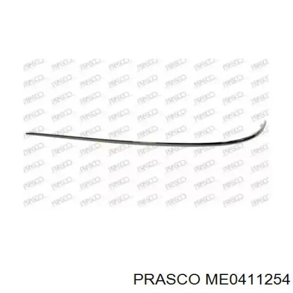 Накладка бампера заднего левая Prasco ME0411254