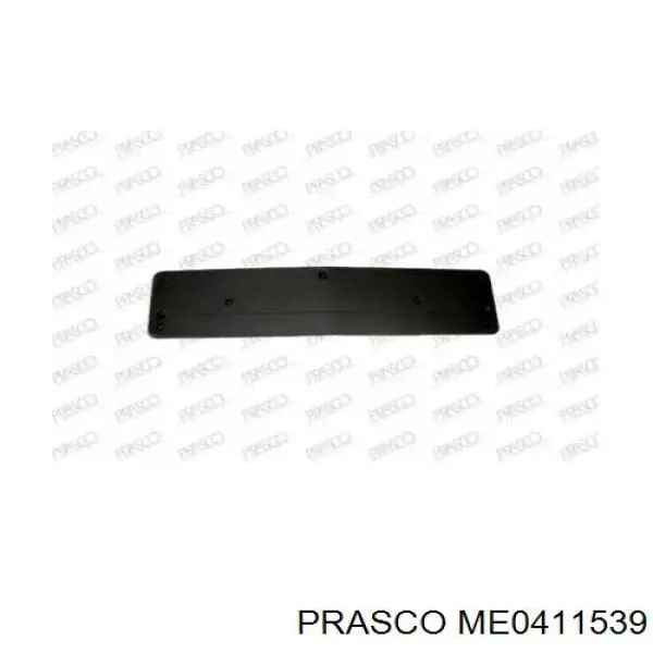 Панель крепления номерного знака переднего Prasco ME0411539