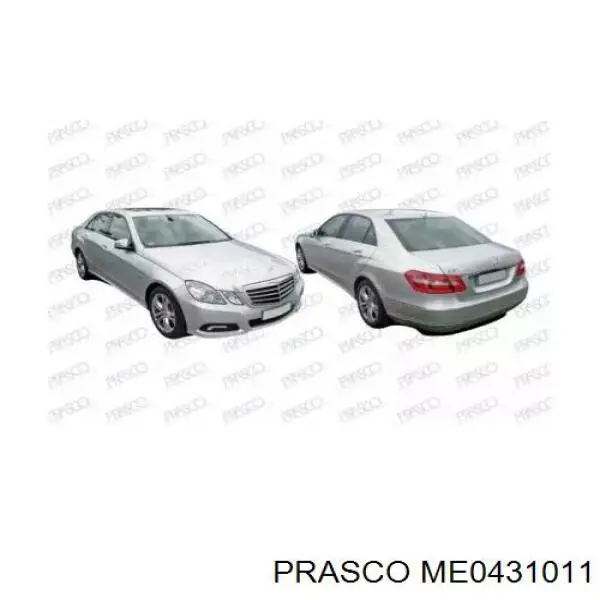 Передний бампер 50180727 Polcar