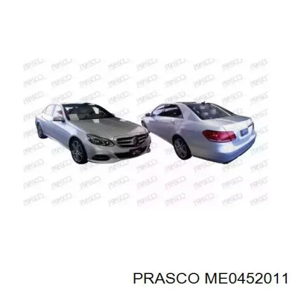 Решетка радиатора 1108839 Autotechteile