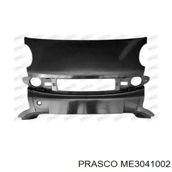 Купить ME3041002 Prasco Центральная часть переднего бампера
