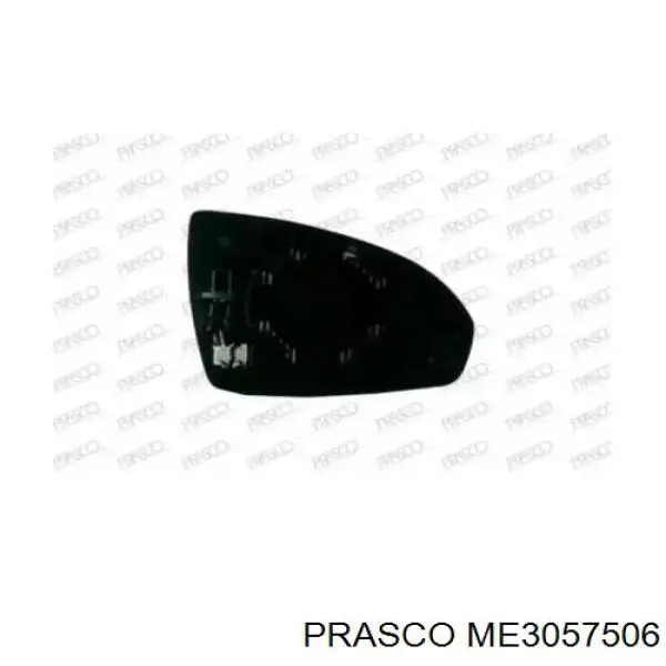Cristal De Espejo Retrovisor Exterior Izquierdo ME3057506 Prasco