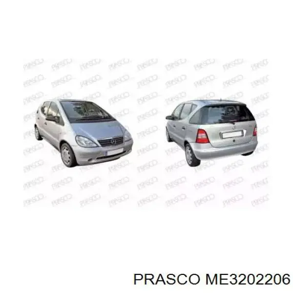 Grelha do radiador FP4631991 FPS