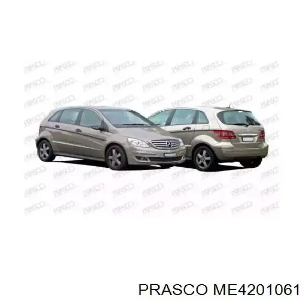 Купить A1698851738 Mercedes Задний бампер