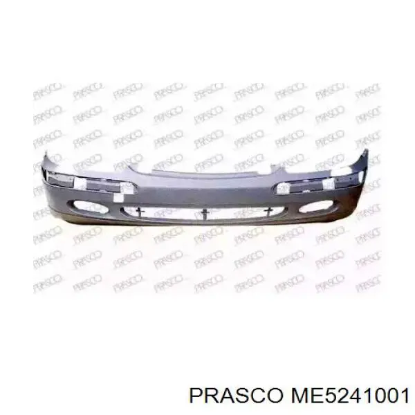 ME5241001 Prasco передний бампер