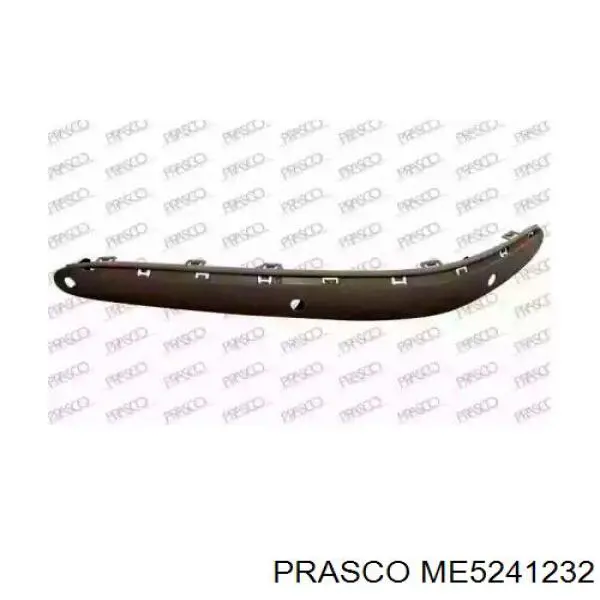 Накладка бампера переднего левая Prasco ME5241232
