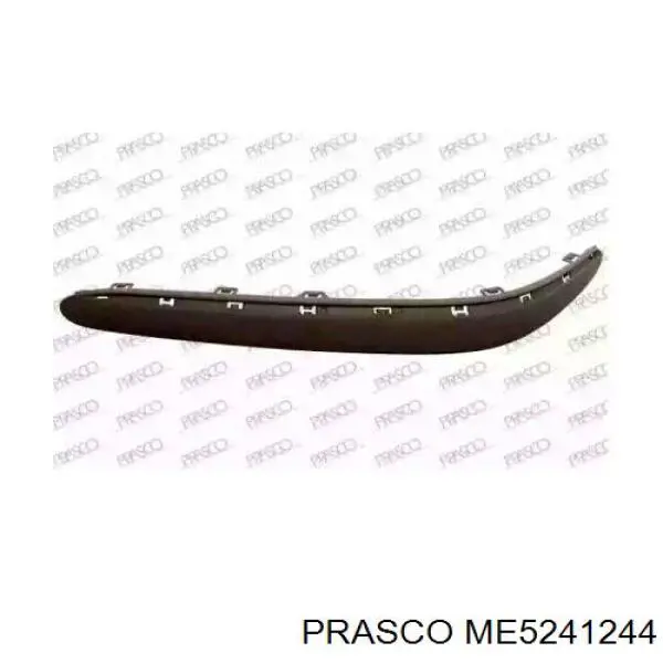 Накладка бампера переднего левая Prasco ME5241244