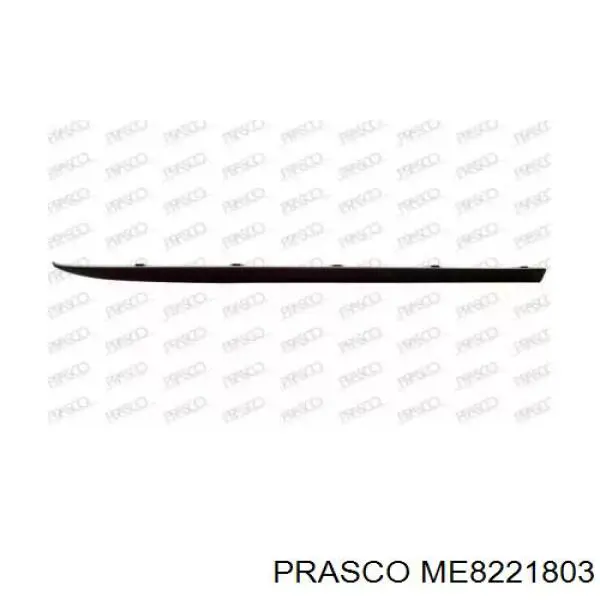 Купить A1638850625 Mercedes Спойлер переднего бампера правый