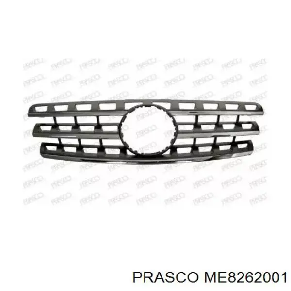 Облицовка радиатора Mercedes ML/GLE внедорожник (W164) (2005 - 2011) цена, от 211.10 USD