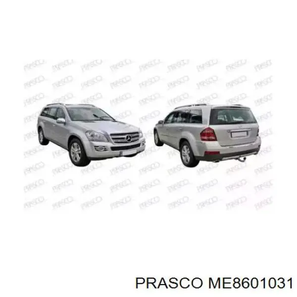 A16488519259999 Mercedes pára-choque dianteiro