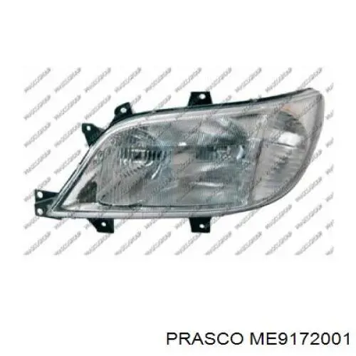 Купить Решетка радиатора Мерседес-бенц Спринтер I 2-t 901, 902