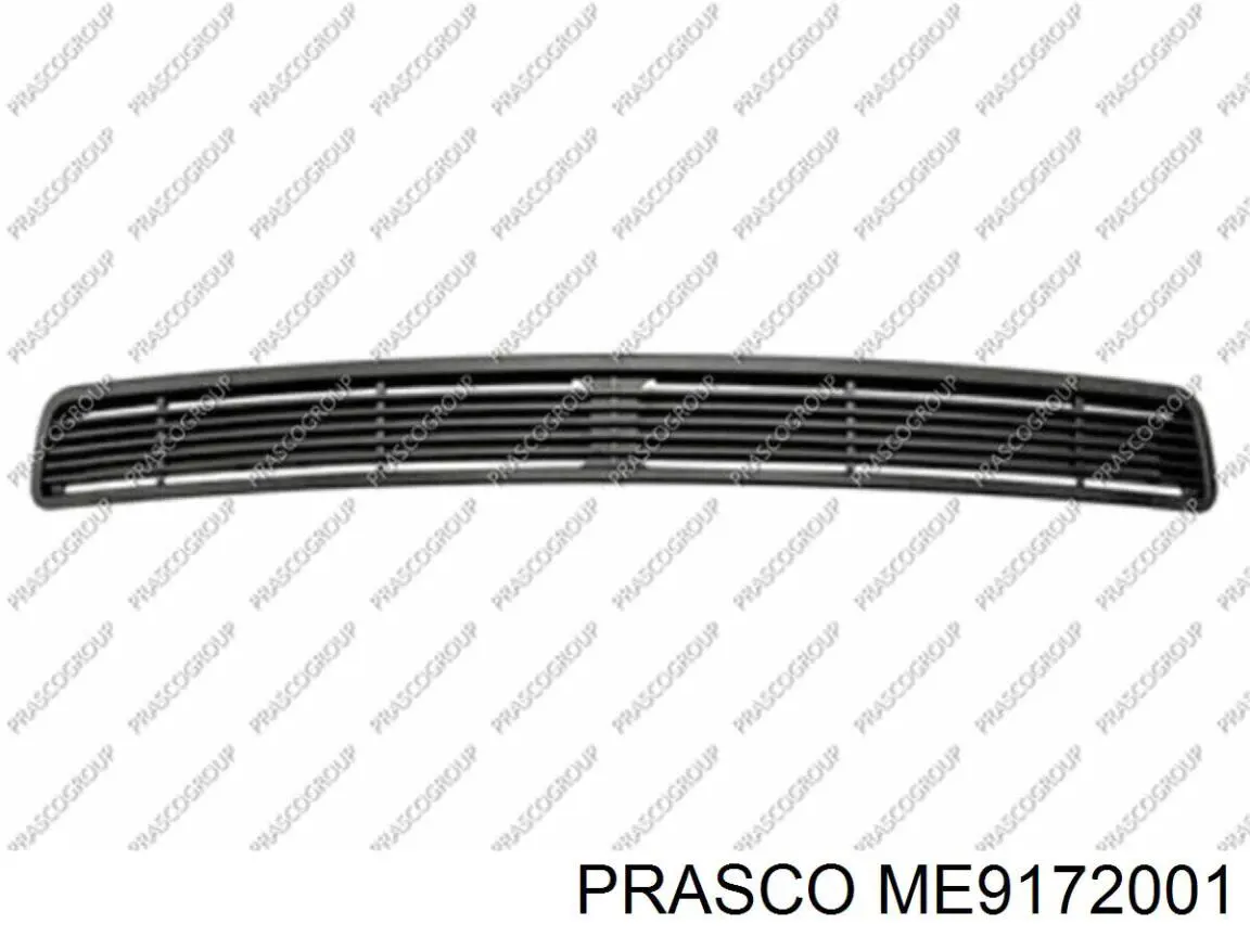 Облицовка радиатора Mercedes Sprinter I 2-t автобус (901, 902) (1995 - 2006) цена, от 27.55 USD