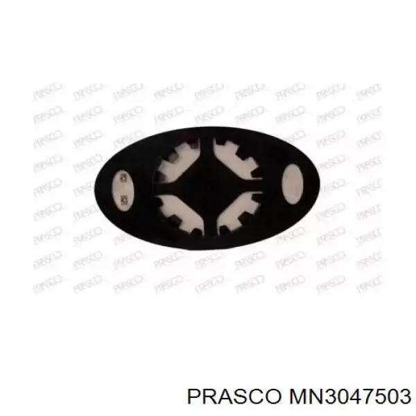 Купить 51167058060 BMW Стекло правого зеркала заднего вида