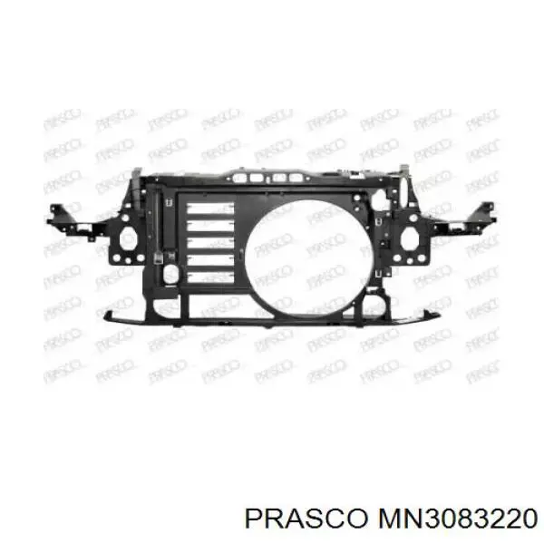 Suporte do radiador montado (painel de montagem de fixação das luzes) para MINI Paceman (R61)