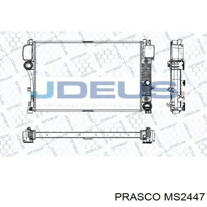 FP 46 A958-X Koyorad радиатор