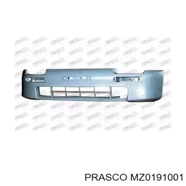 Compre B01A50031C8H Mazda Pára-choque dianteiro