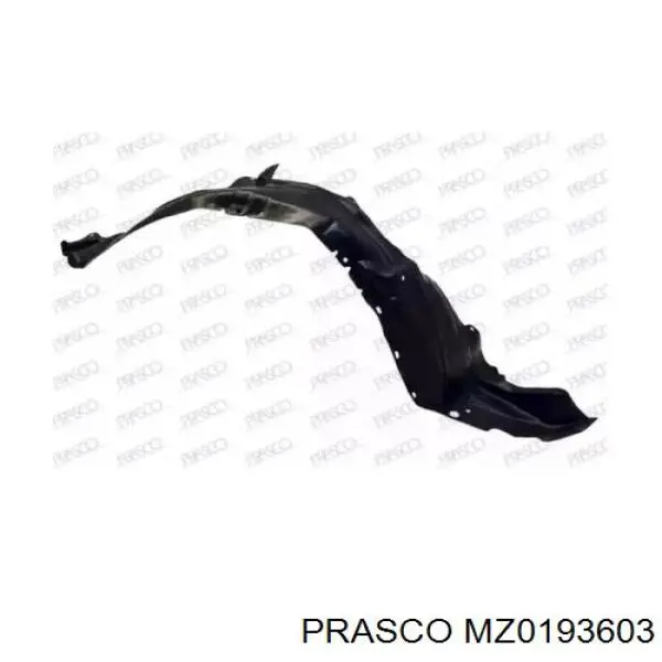 Pára-lama dianteiro direito Mazda 323 S V BA