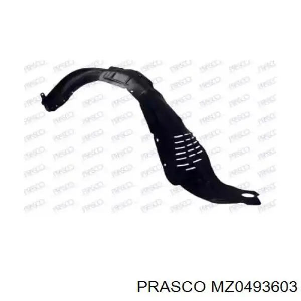 Guarda-barras direito do pára-lama dianteiro 4519FP1T Polcar