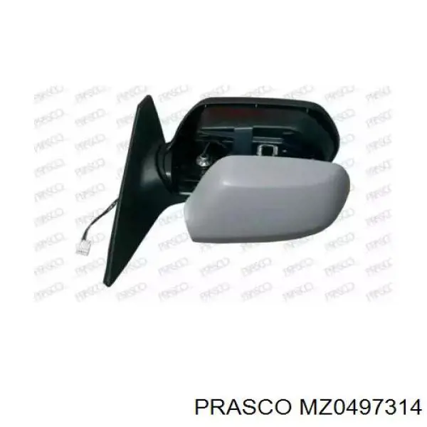 Зеркало заднего вида, левое Mazda GG2N69180C цена, от 36.65 USD
