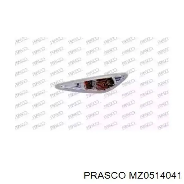 Повторитель поворота на крыле правый Prasco MZ0514041