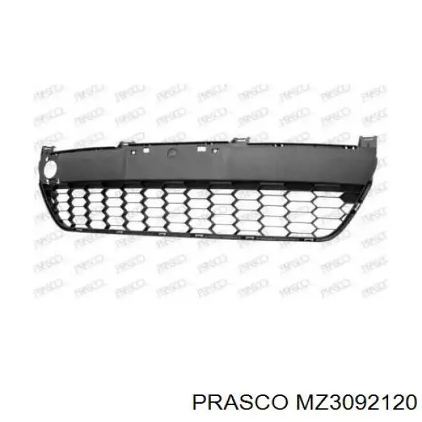 MZ3092120 Prasco решетка бампера переднего центральная