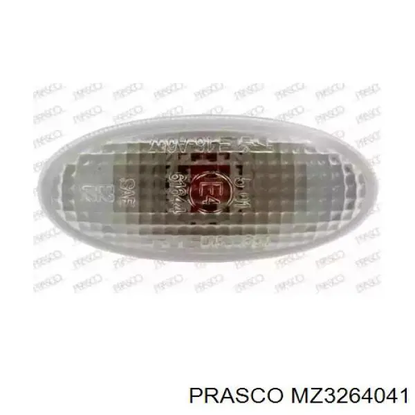 Повторитель поворота на крыле Prasco MZ3264041