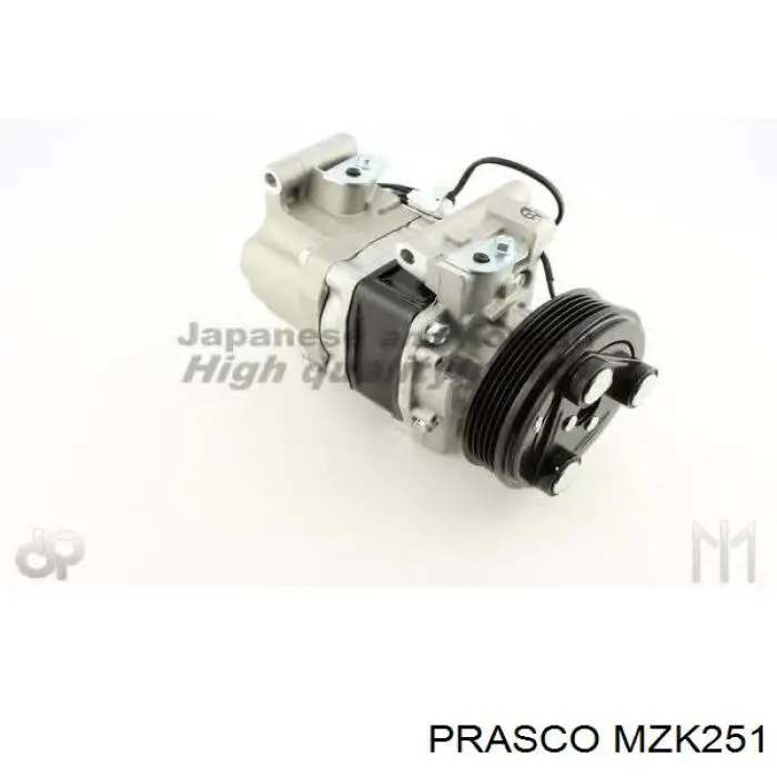 Компрессор кондиционера H12A0BW4JZR Mazda