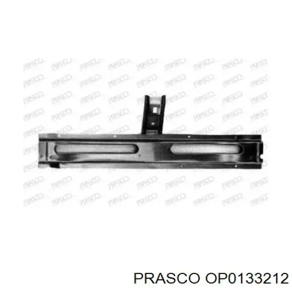OP0133212 Prasco суппорт радиатора нижний (монтажная панель крепления фар)