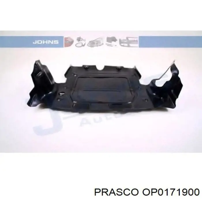 OP0171900 Prasco защита двигателя, поддона (моторного отсека)