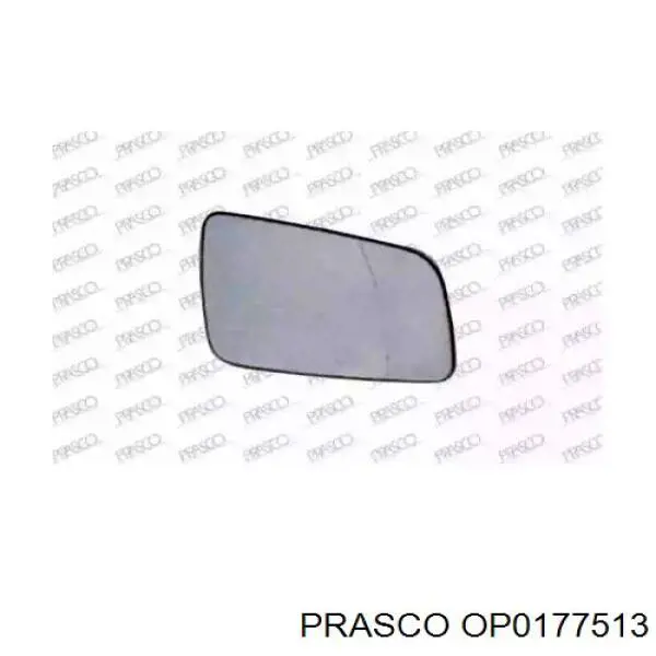 Стекло зеркала заднего вида, правого Tempest 0380404432 цена, от 5.92 USD