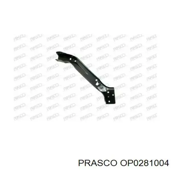 Кронштейн усилителя переднего бампера Prasco OP0281004