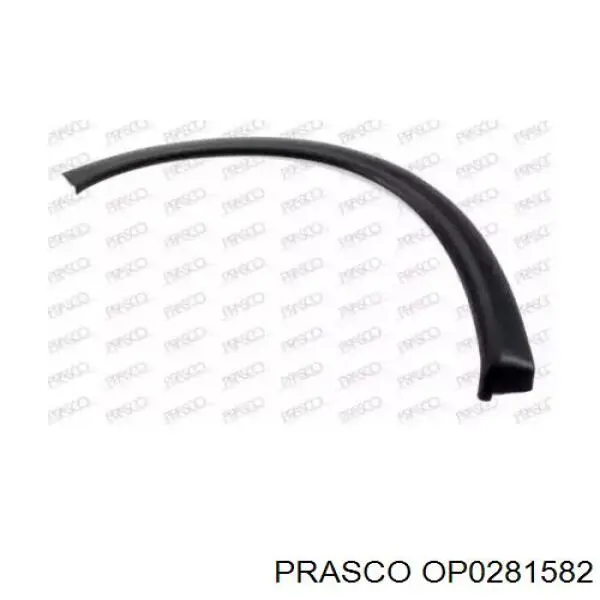 Расширитель (накладка) арки переднего крыла правый Prasco OP0281582
