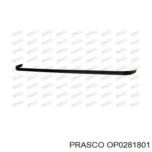 OP0281801 Prasco передний бампер
