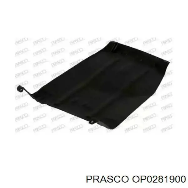 OP0281900 Prasco защита двигателя, поддона (моторного отсека)