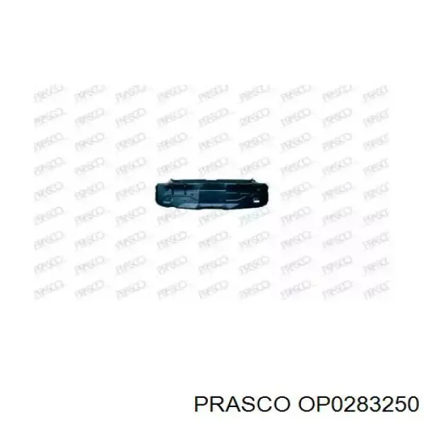 Панель багажного отсека задняя Prasco OP0283250