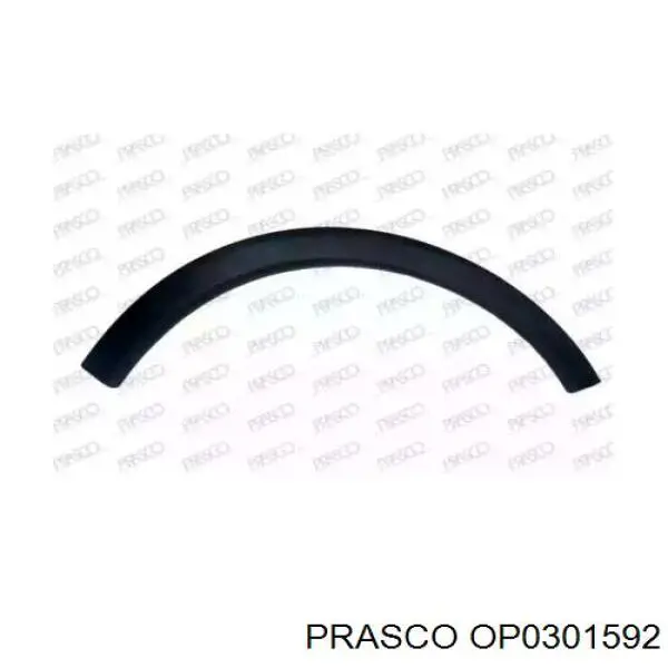 Расширитель (накладка) арки переднего крыла левый Prasco OP0301592