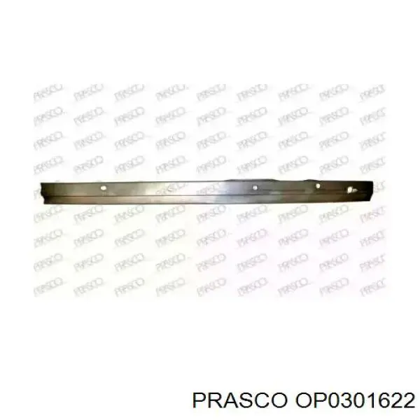 Reforçador do pára-choque dianteiro 0380408940 Tempest