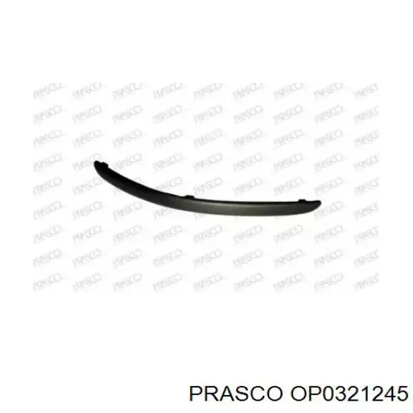 Накладка бампера переднего правая Prasco OP0321245