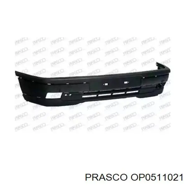 OP0511021 Prasco передний бампер